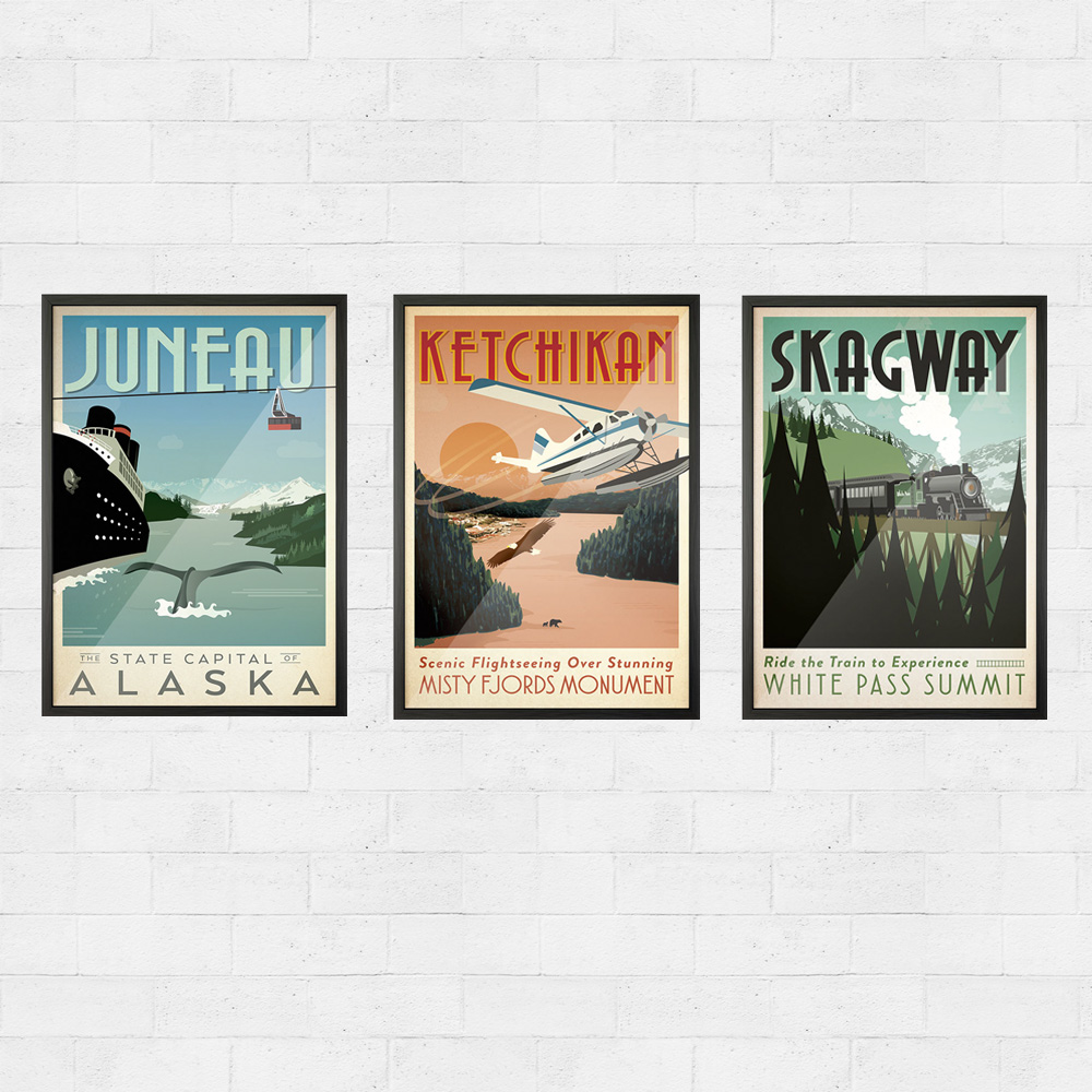 Inside Passage Collector's Set Posters